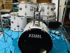 TAMA Acoustic drum set for sale
