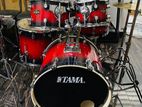 TAMA Acoustic Drum Set