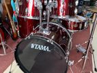 TAMA Imperial star Acoustic drum set