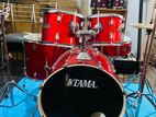 TAMA Imperial Star Acoustic Drum Set
