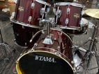 TAMA Imperial star Acoustic drum set