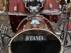 TAMA Imperial star Acoustic drum set
