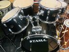 TAMA Imperialstar 5Pc Acoustic Full Drum Set With Cymbals & Seat