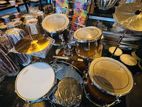Tama oil velom Drum set ( Made in USA )