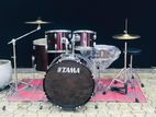 TAMA drum set (japan/USA)