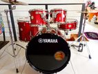 Tama Rock with Roller Drum Set