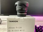 Tamron 20mm 2.8 sony FE