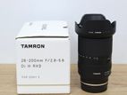 Tamron 28-200mm F2.8-5.6 Lens