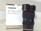 Tamron 28-75mm 2.8 Nikon Z Lens