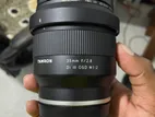 Tamron 35mm 2.8f Sony E Lens