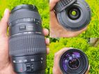 Tamron 70-300 Lens Canon Mount