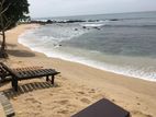 Tangalle 25 Perch Beachfront Land For Sale (NK107092)
