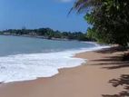 Tangalle : 47 perches Beach facing Land for Sale at Madakattiya