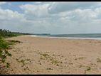 TANGALLE : 9 Acres BEACHFRONT PROPERTY FOR SALE