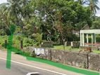 Tangalle Dickewella 45 Perches of Land with a House for Sale