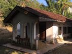 Tangalle- Dickewella 45 Perches of Land with House for Sale