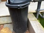 Tank cleaning filter