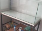 Tank with Iron Stand