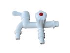 Tap (Double) - PVC 1/2'' (PV140102)