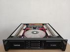 Tapco 6000W 4 Channel Amplifier