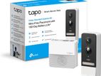Tapo 2K 5MP Smart Wireless Security Video Doorbell, Battery-powered(New)