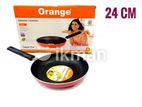 Tapper Pan Non Stick Orange 24 Cm