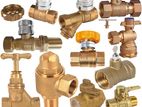 Taps, Faucet, Valves, pipe Fittings