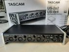 Tascam 4CH USB Audio Interface-Japan