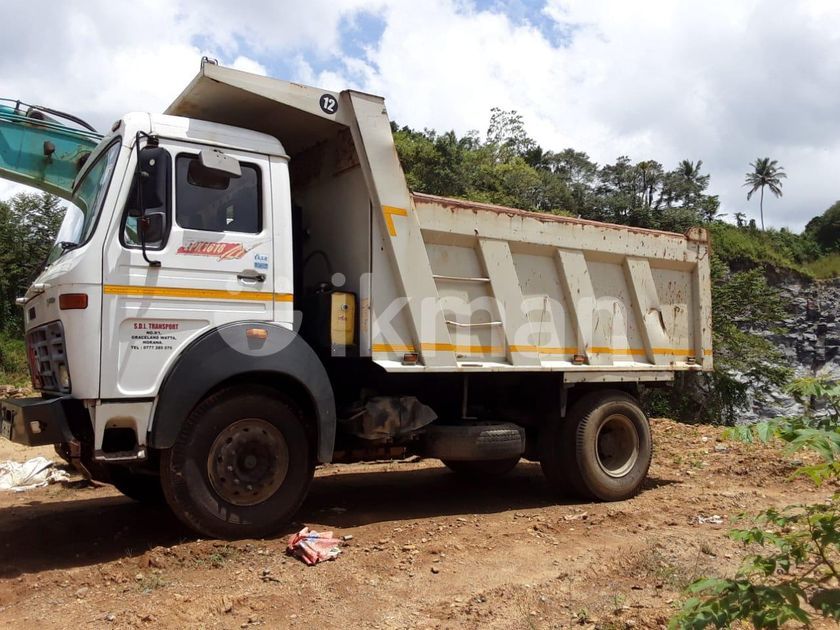Tata 1618 Tipper 2018 Horana ikman.lk