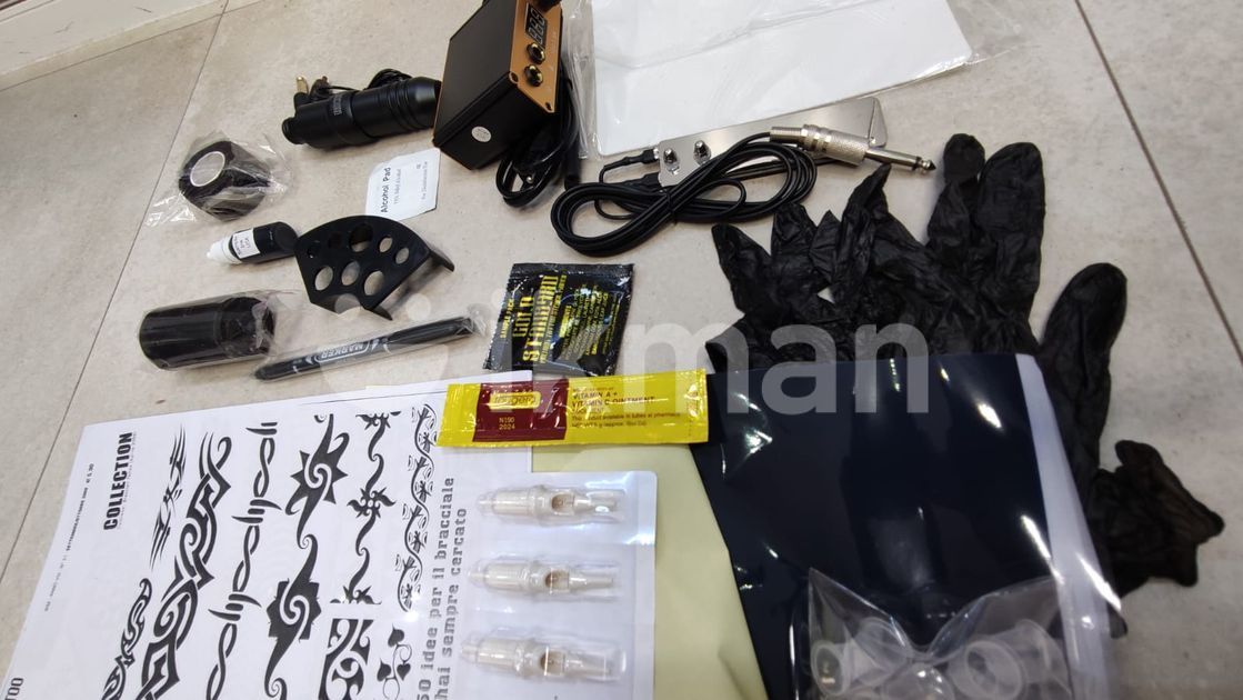 Tattoo Pen Kit in Kottawa ikman.lk