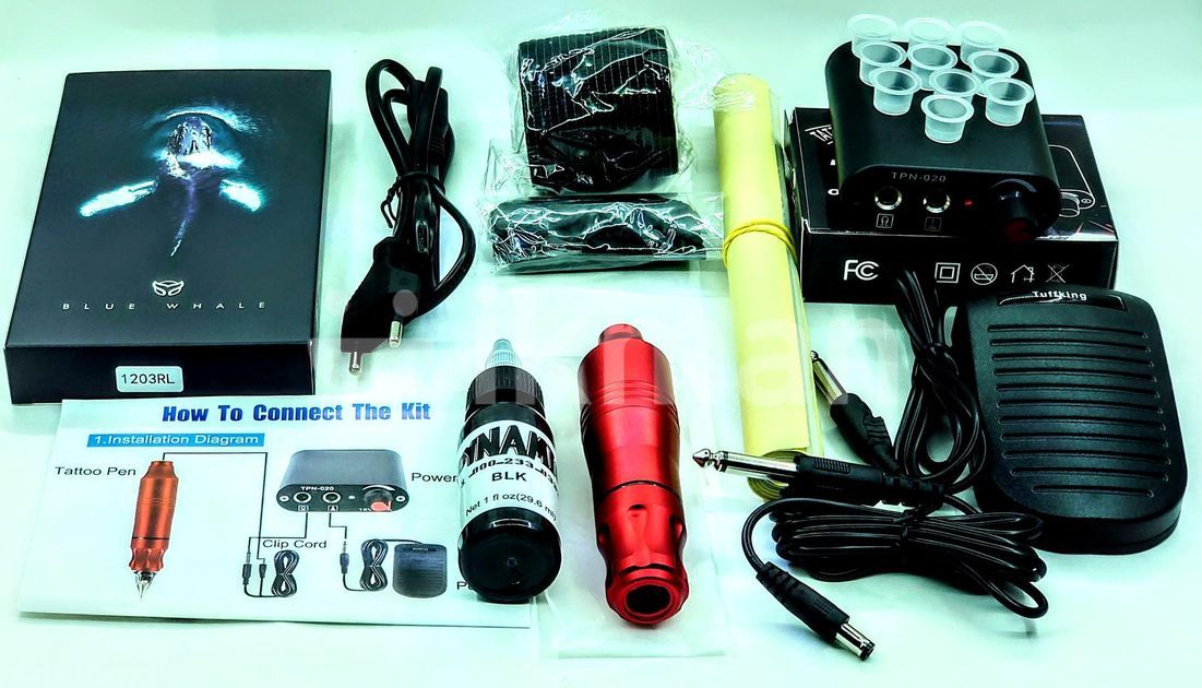 Tattoo Pen Machine (RPM 9000) for Sale in Piliyandala ikman