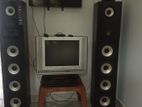Tower Stereo. Speak Sat