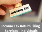 Tax Return Filing - Individuals දිවයිනපුරා