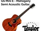 Taylor GS Mini-e Mahogany Semi Acoustic Guitar -