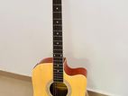 Tayste 41-inch Cutaway Electro-Acoustic (Semi Acoustic) Guitar