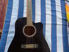 Tayste Box Guitar Black Color with Bag