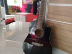 tayste china semi acoustic guitar
