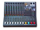 TB802FX 8Channel Mixer with 99DSP Effects