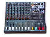 TB802FX 8Channel Mixer with 99DSP Effects