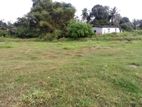 ( TC-1112) Valuable Commercial Bare Land Sale in Malwana Mapitigama