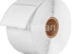 Tc Barcode Label Roll 100mm X 75mm - D/t 1 Ups 500 Pcs