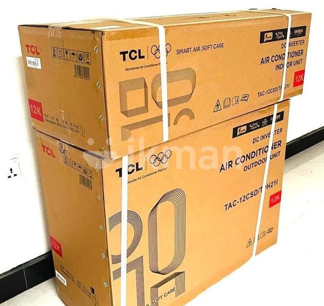 TCL 12000 BTU Smart Inverter AC -R32 Gas (AI Technology) for Sale in ...