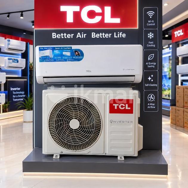 Series Inverters Layout TCL 12000 BTU Smart Inverter Air Conditioner SaveIN AI Series for Sale ...