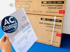 TCL 12000BTU (AI Control + WIFI) AC New