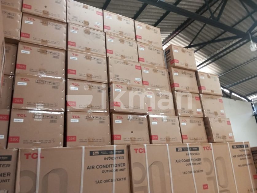 TCL 12000BTU Inverter Split Type R32 Smart WIFI AIR Conditioner for ...