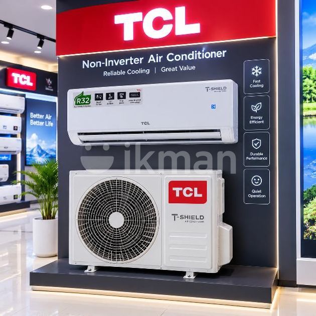 TCL 12000BTU Non Inverter Air Conditioner SaveIN AI Series for Sale in ...