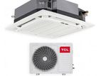 TCL 24000BTU Cassatte Type Non Inverter Brand New AC