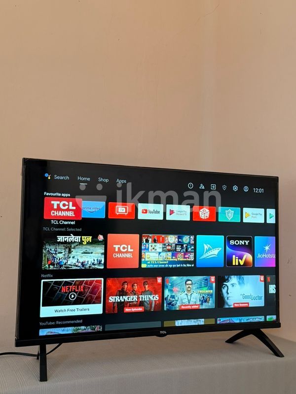 TCL 32-Inch Android 14 Smart TV for Sale in Nawalapitiya | ikman