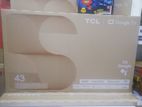 TCL 43" Full HD Google Smart TV (TCL43S5400)