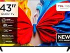 TCL 43 Full HD Qled Google Tv S5 K